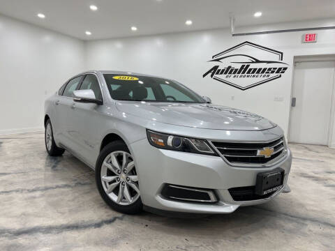 2016 Chevrolet Impala for sale at Auto House of Bloomington in Bloomington IL