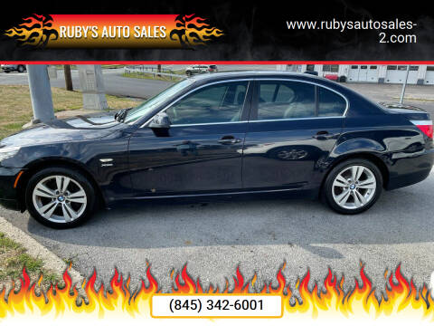 2010 BMW 5 Series for sale at RUBY'S AUTO SALES in Middletown NY