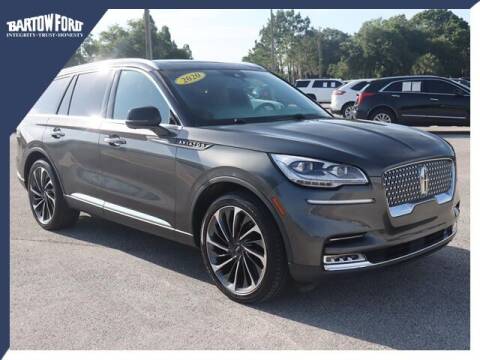 2020 Lincoln Aviator for sale at BARTOW FORD CO. in Bartow FL