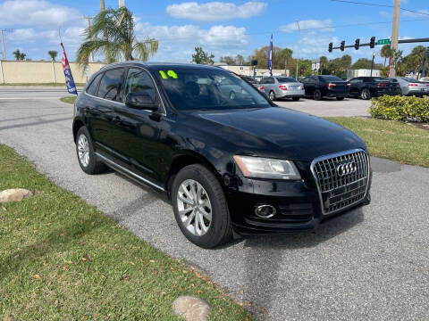 2014 Audi Q5 for sale at Galaxy Motors Inc in Melbourne FL