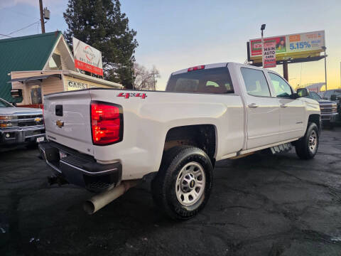 2019 Chevrolet Silverado 2500HD