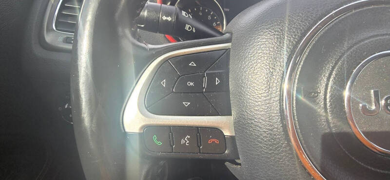 2018 Jeep Compass Trailhawk