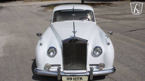 1955 Rolls-Royce Silver Cloud