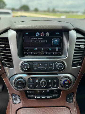 2015 Chevrolet Tahoe LTZ