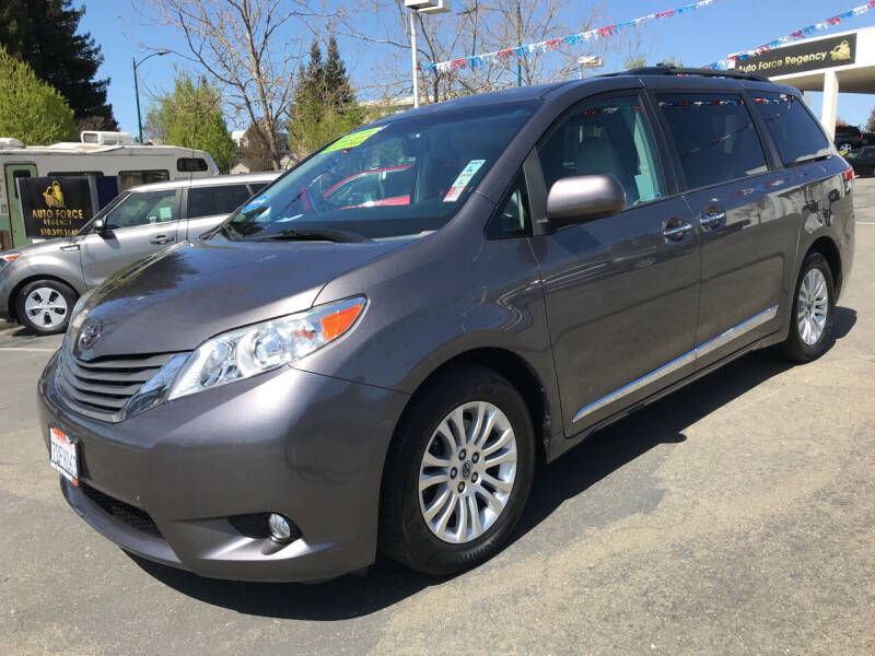 2014 Toyota Sienna for sale at Autos Wholesale in Hayward CA