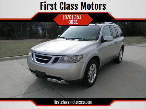 2008 Saab 9-7X for sale at First Class Motors in Greeley CO