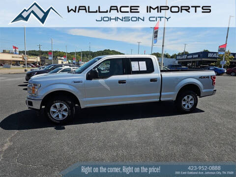 2018 Ford F-150 for sale at WALLACE IMPORTS OF JOHNSON CITY in Johnson City TN