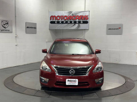 2015 Nissan Altima 2.5 SV