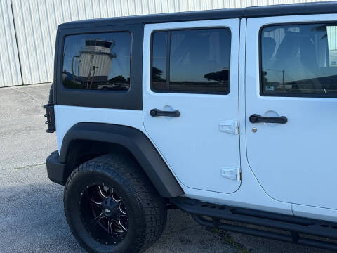 2013 Jeep Wrangler Unlimited Sport