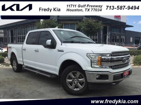 2018 Ford F-150 for sale at FREDY CARS FOR LESS in Houston TX