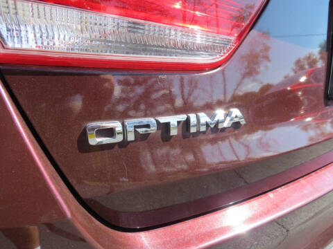 2016 Kia Optima EX