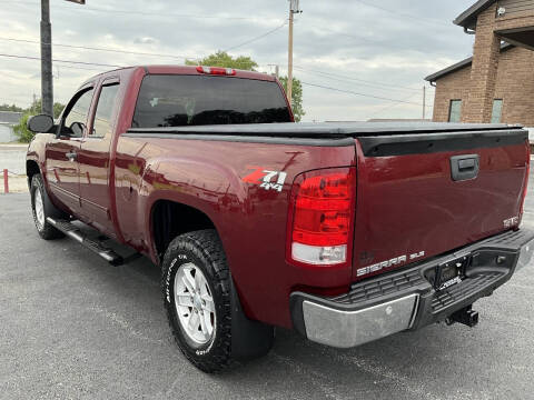 2013 GMC Sierra 1500 SLE