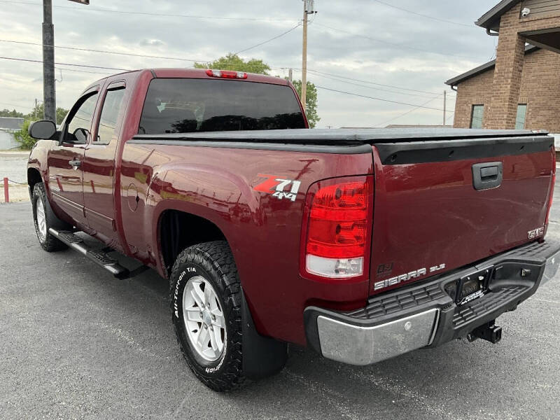 2013 GMC Sierra 1500 SLE