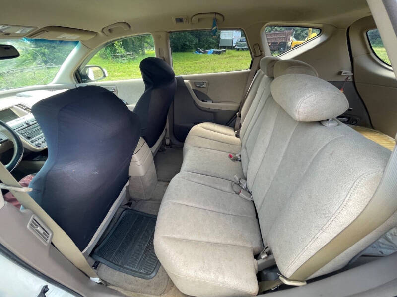 2007 Nissan Murano S