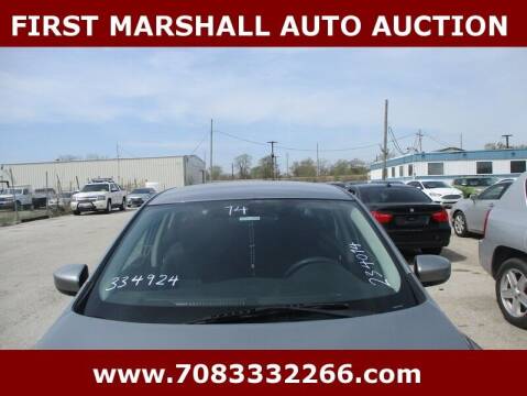 2014 Nissan Sentra for sale at First Marshall Auto Auction in Harvey IL