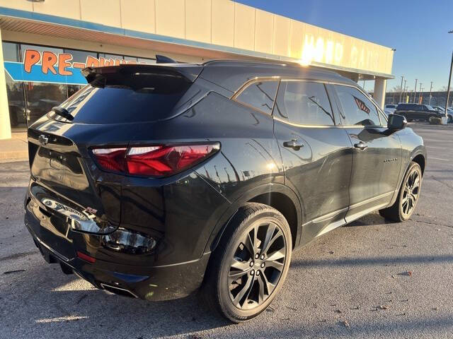 2022 Chevrolet Blazer RS