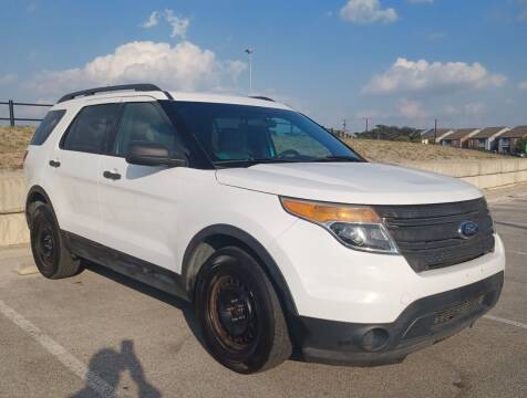 2013 Ford Explorer for sale at Texas National Auto Sales in San Antonio TX