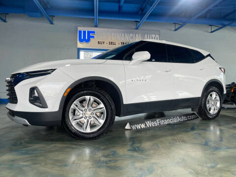 2020 Chevrolet Blazer for sale at Wes Financial Auto in Dearborn Heights MI