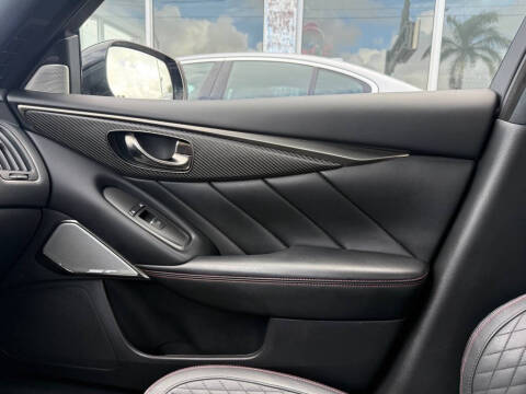 2023 Infiniti Q50 Red Sport 400