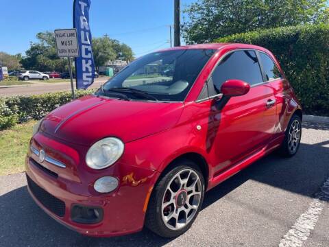 2012 FIAT 500 for sale at Bay City Autosales in Tampa FL