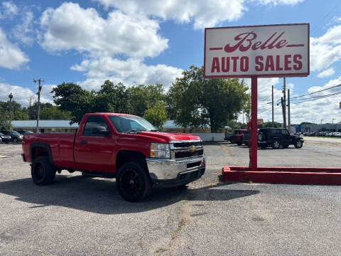 2011 Chevrolet Silverado 2500HD for sale at Belle Auto Sales in Elkhart IN