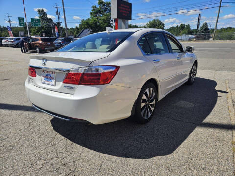 2015 Honda Accord Hybrid Touring