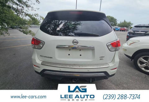 2013 Nissan Pathfinder SL