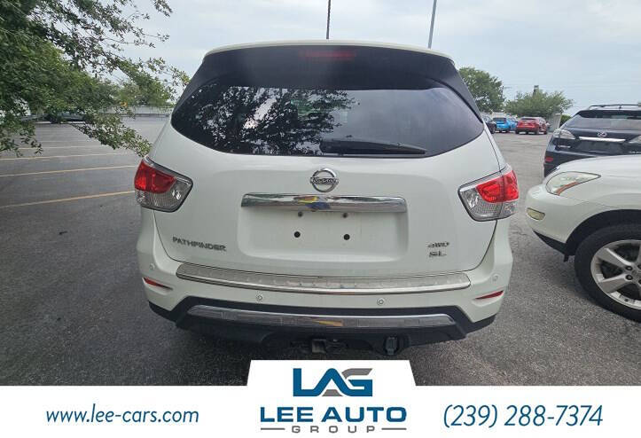 2013 Nissan Pathfinder SL