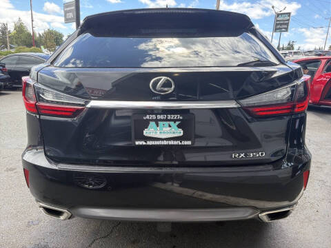 2017 Lexus RX 350