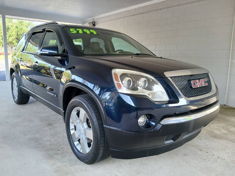 2008 GMC Acadia For Sale