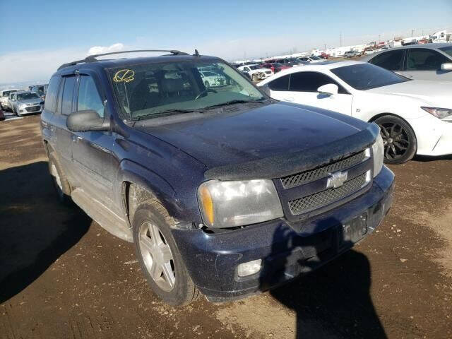 2008 Chevrolet TrailBlazer LS Fleet1