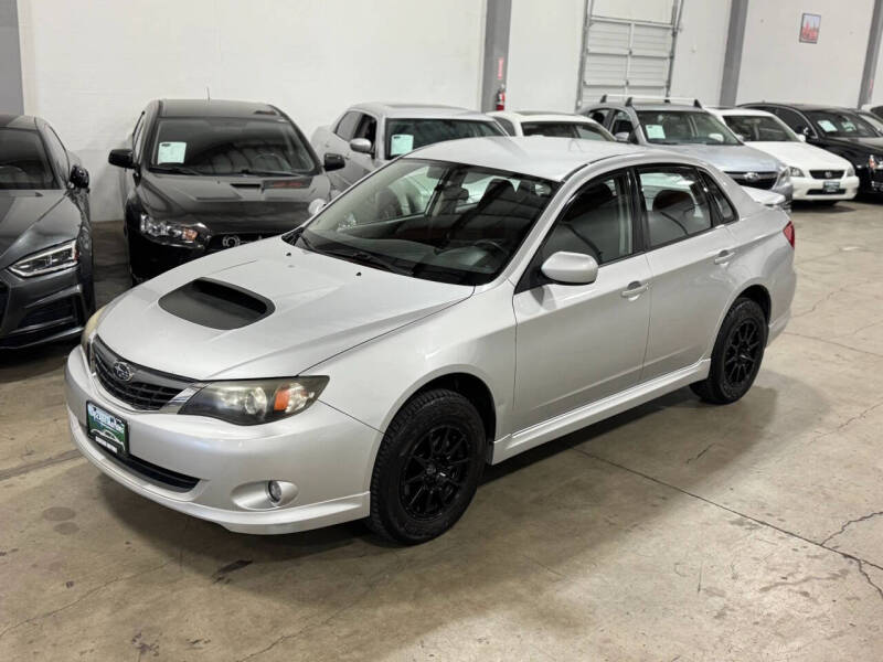 2008 Subaru Impreza