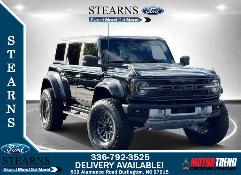 2023 Ford Bronco Raptor