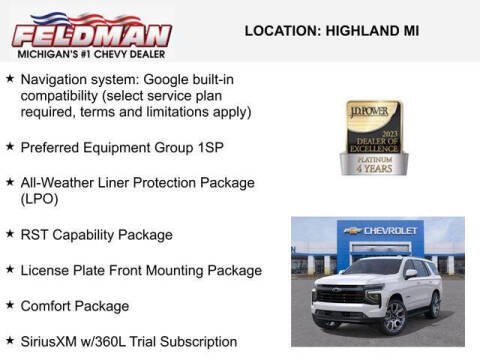 2025 Chevrolet Tahoe RST