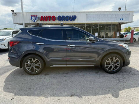 2017 Hyundai Santa Fe Sport 2.0T Ultimate