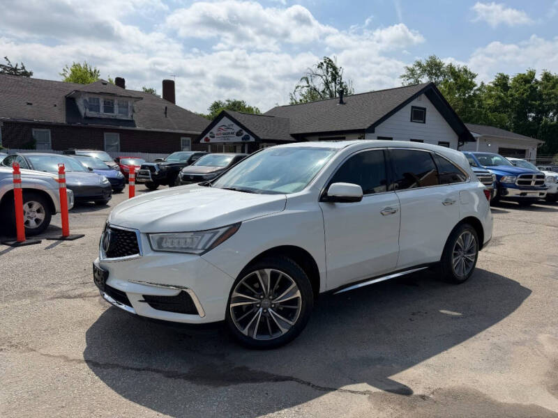 2018 Acura MDX w/Tech