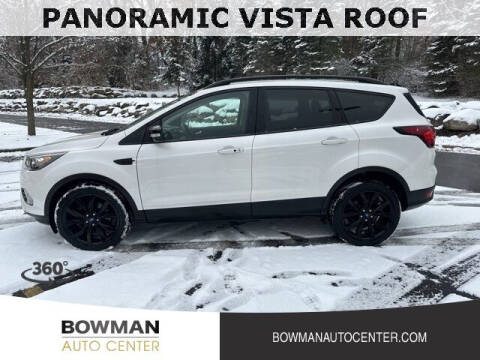 2019 Ford Escape for sale at Bowman Auto Center in Clarkston MI