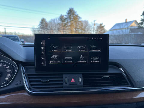 2021 Audi Q5 quattro Premium 45 TFSI