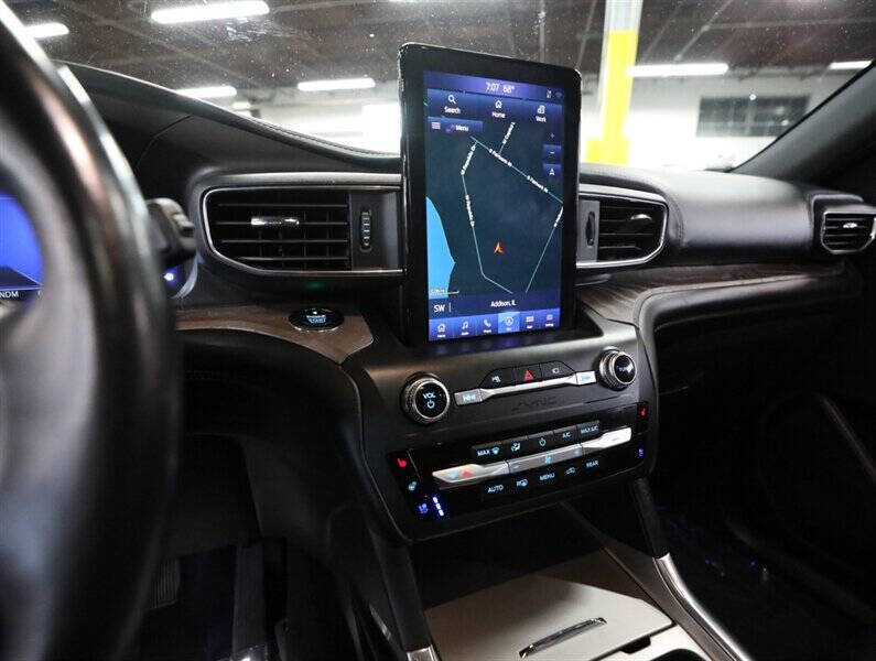 2020 Ford Explorer Platinum