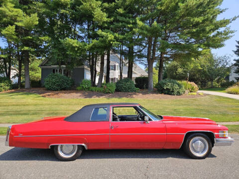 1974 Cadillac DeVille for sale at Pat's Auto Sales, Inc. in West Springfield MA