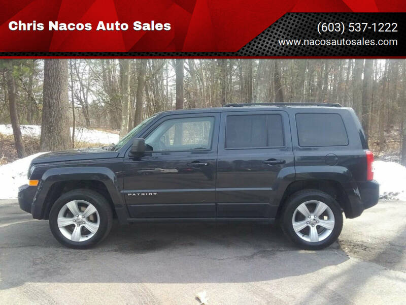 2014 Jeep Patriot for sale at Chris Nacos Auto Sales in Derry NH