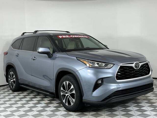 2020 Toyota Highlander XLE