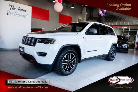 2021 Jeep Grand Cherokee for sale at Quality Auto Center of Springfield in Springfield NJ