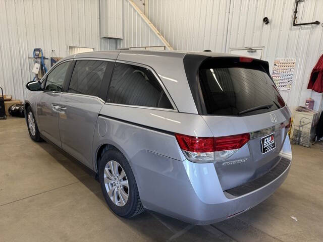 2017 Honda Odyssey EX-L