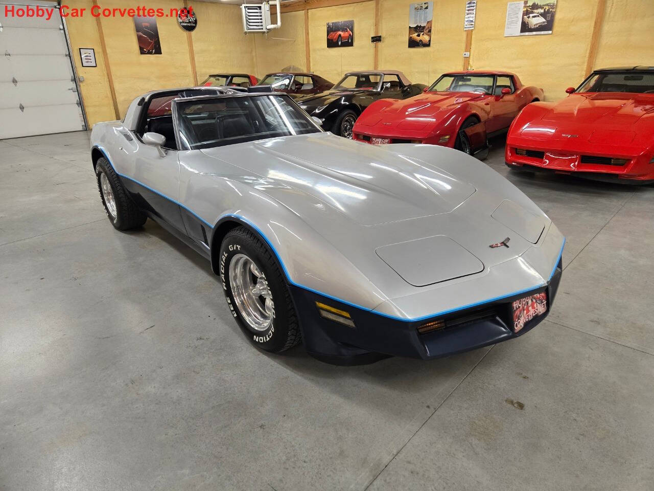 1981 Chevrolet Corvette 47