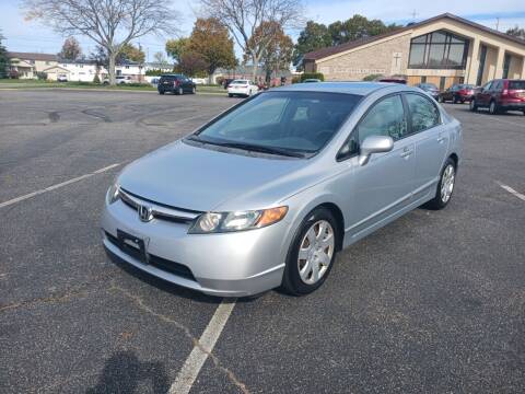 2007 Honda Civic for sale at Viking Auto Group in Bethpage NY