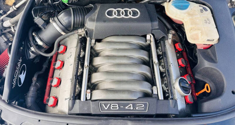 2004 Audi S4 quattro