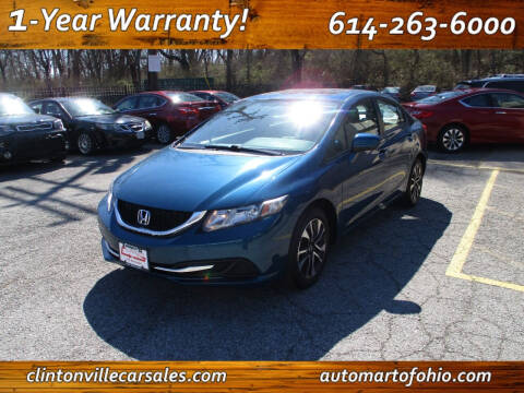 2014 Honda Civic for sale at Clintonville Car Sales - AutoMart of Ohio in Columbus OH