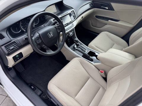 2013 Honda Accord EX-L w/Navi