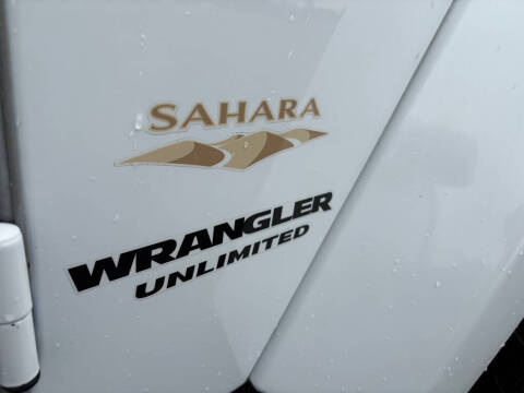 2014 Jeep Wrangler Unlimited Sahara